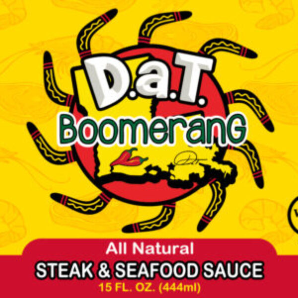 D.a.T. Boomerang 15oz. Bottle