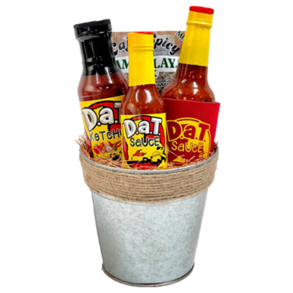 D.a.T. Metal Pail Gift Set