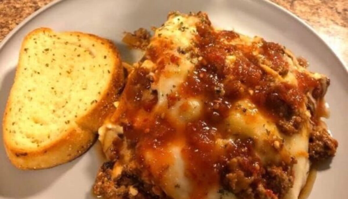 recipes-lasagne